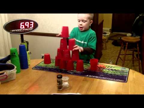 5 year old sport stacking cycle: 8.03