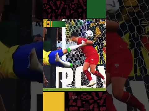 Recharlison Acrobatic Goal in Different Angle #brazilfootballteam #brazilfans #fifaworldcup2022