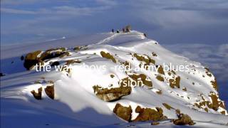 red army blues 12inch 1983 the waterboys HQ