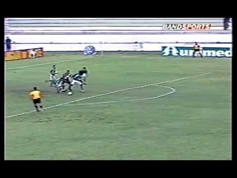 Guarani 1 x 3 Ponte Preta Brasileirão 2003 Dario Gigena