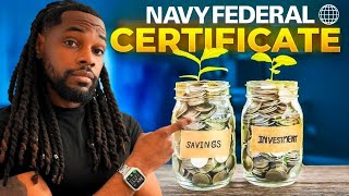 Navy federal Credit Union Certificates EXPLAINED What You NEED To Know! 2026