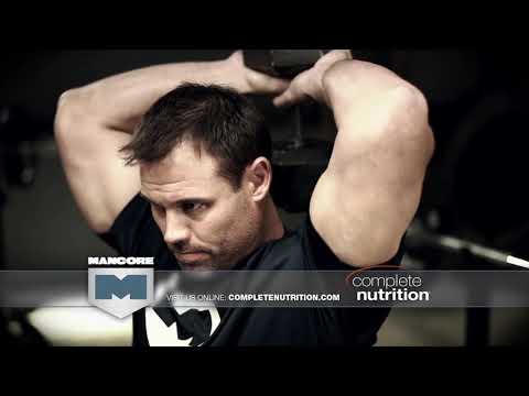 COMPLETE NUTRITION MANCORE TV COMMERCIAL