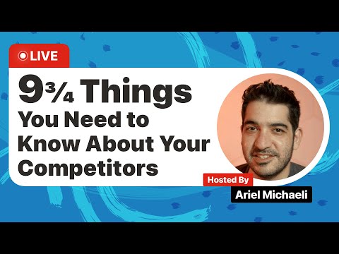 The Best Way to Beat your Competitors is by Learning From Them! thumbnail