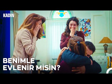 Raif, Ceyda'ya Evlenme Teklifi Etti - Kadın 80. Bölüm