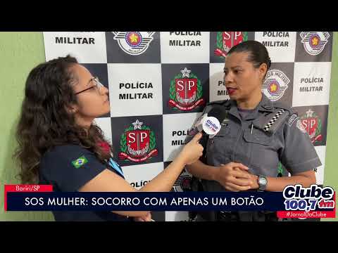 APLICATIVO SOS MULHER POSSIBILITA SOCORRO COM APENAS UM BOTÃO