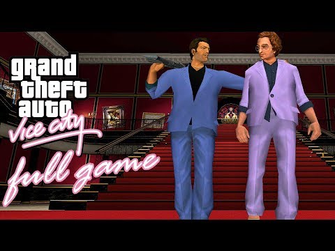 Grand Theft Auto: Vice City 1.8 Free Download