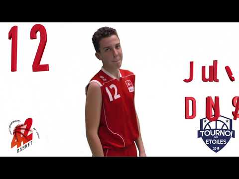 Tournoi des Etoiles 2019 - Présentations des finalistes Masculins