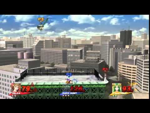Random: Zelda (picano) v Duck Hunt (papersak) v Palutena (ProfZ) (March 28, 2015)