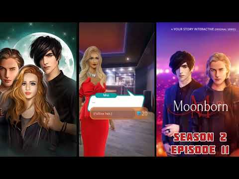 MOONBORN: S2Ep11 "The Golden Debut"💗MAX💗/ Fortitude 💪/Gift of the Moon🌙