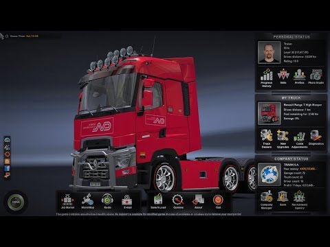 ETS 2 Mod   Renault Range T v5 1 Truck