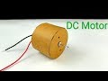 How To Make A DC Motor At Home Cardboard DC Motor