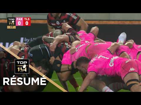 TOP 14 Saison 2025-2026 J17 - Résumé Stade Français Paris - Stade Toulousain