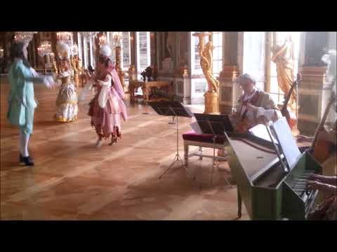 Extraits de spectacles de danse baroque à Versailles- Cie Fêtes Baroques