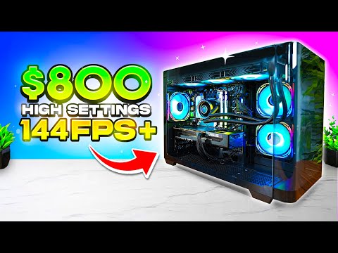 I Built The BEST $800 Gaming PC of 2025!