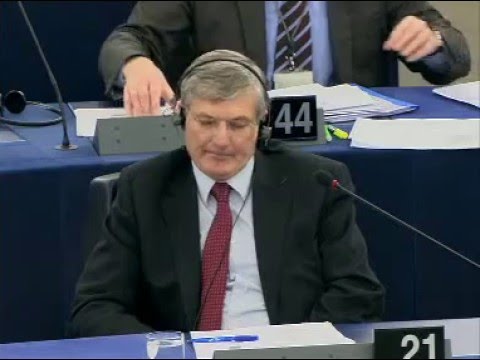 Omnibus II (Solvency II) debate in European Parliament 11 March 2014
