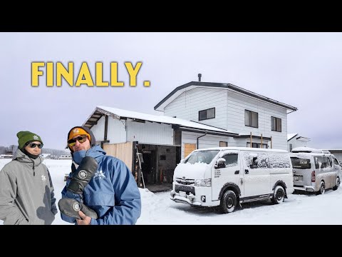 I Lived in a Van… Now I Own a House in Japan