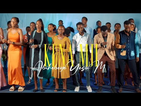 ABIHEBEYE YESU M. - KUNA MJI HUKO JUU (GISIRIMBA VERSION)