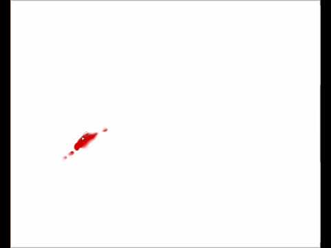 Blood Tutorial [Paint Tool SAI] - YouTube