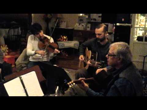 First Swing Jam of 2015 at the Fiddle and Pick