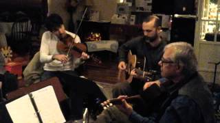 First Swing Jam of 2015 at the Fiddle and Pick