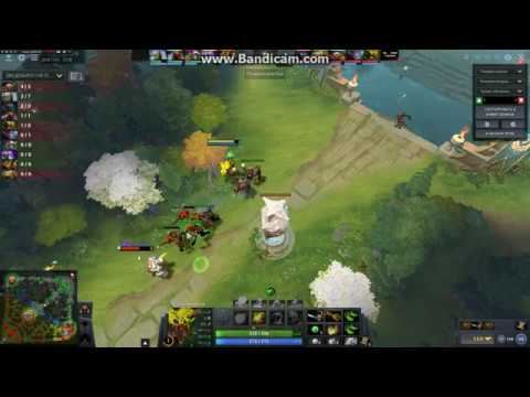 DOTA 2 INTERNATIONAL 10 NAVI DENDI VS SUMAIL 1X1 MID