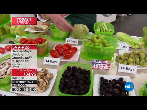 HSN | Kitchen Innovations featuring Debbie Meyer 03.27.2018 - 02 PM