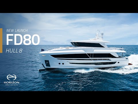 An Open Galley Design for the New Horizon FD80