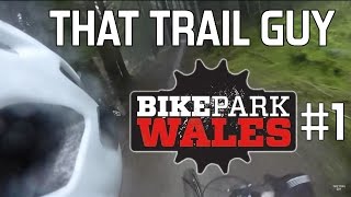 preview picture of video 'Bike Park Wales SIXTAPOD On 'Hardtails'!'