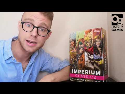 Imperium: Classics Solo Play-Through | Aw Shux 2021