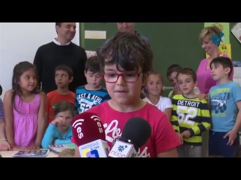 Los alumnos de 1ºB del Colegio Sant Rafel ganan el Premi Sambori con “Els monstres també tenen sort”