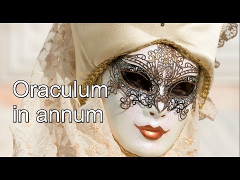 Oraculum in annum (Diade)