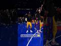 Lakers getting loose before the Semifinals! ?? | #Shorts