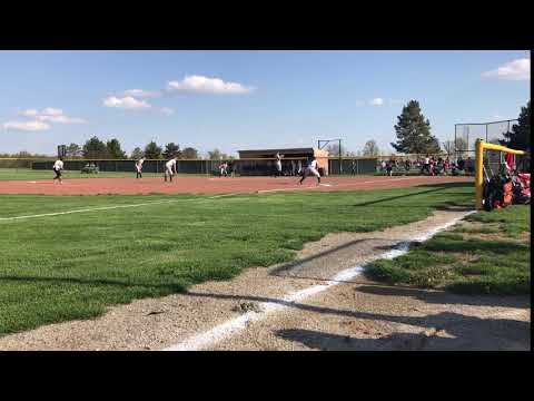 Baylee Adams 2020 Grad Softball (HR)