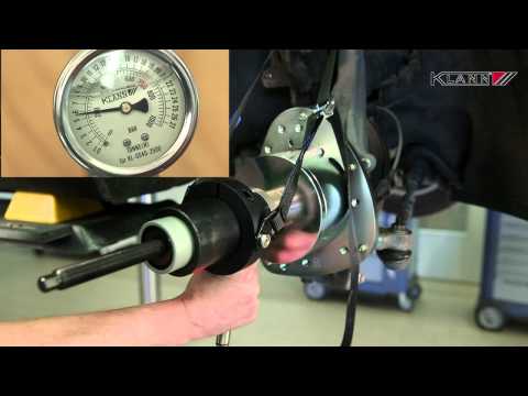 KL-0041-72 - Radlagerwerkzeug mit Hydraulik-Zylinder