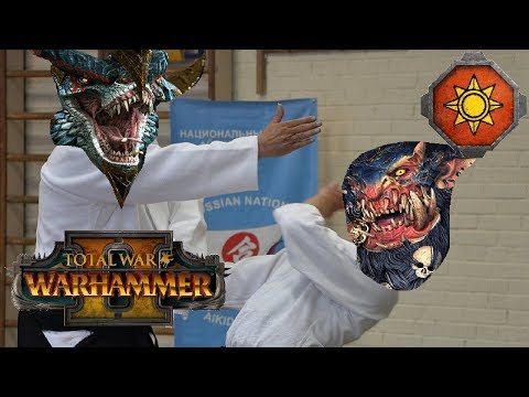 Lizardmen vs Norsca | HEAVY NORSCA ACTION - Total War Warhammer 2