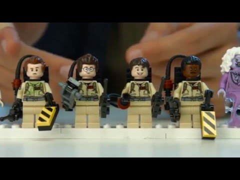 Firehouse Headquarters - LEGO Ghostbusters -  75827 - Designer Video