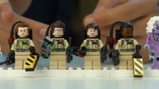 LEGO® Ghostbusters™ - Firehouse Headquarters (75827) Designer Video