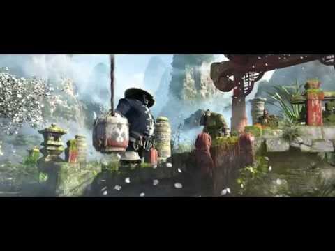 "The true question is: What is worth fighting... for!" (Kung Fu Panda, Mists of Pandaria, Warhammer)