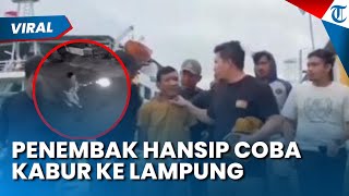 PENEMBAK HANSIP DI JAKARTA DITANGKAP! Mencoba Kabur ke Lampung, Polda Metro Jaya Kejar Pelaku Lain