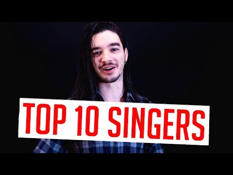 My Top 10 Singing Influences