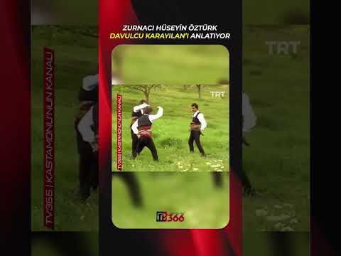 🥁 Kastamonu davul kültürünün simge ismi: KARAYILAN