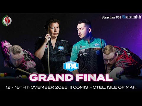 IPA Pool Tour 5 Grand Final Open 2025 - Isle of Man - Table 10 - FINAL DAY