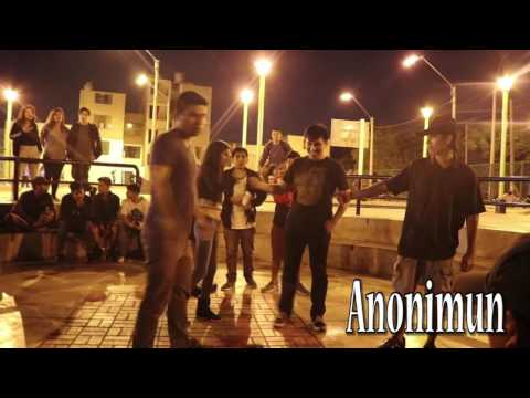 Sumeria vs Anibal vs Sharp vs MC - Colectivo Sannta Anita