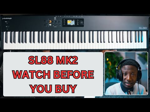 StudioLogic SL88 MK2 - Detailed Review - Is it any Good? Raw Truth!!