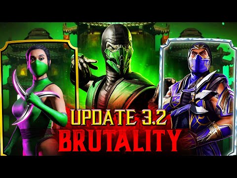 MK Mobile Update 3.2 Review. Klassic Jade, Reptile Brutality, MK11 Rain. More Hidden Features.