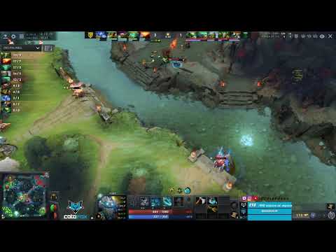 HFN NoPing (2) vs Thunder Predator (3) - liga regional Sul Americana Dota 2