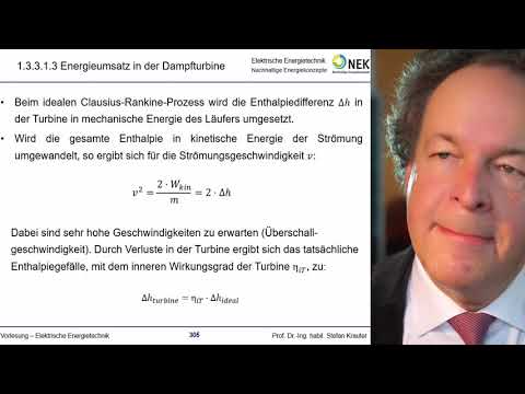 Vorlesung 07.2 Energietechnik - Thermische Kraftwerke Teil 2