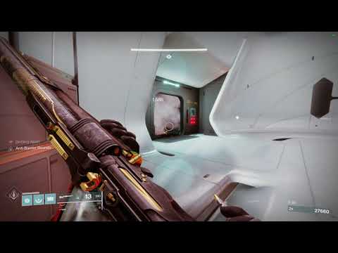 Destiny 2, Technocrat master empire hunt, solo flawless, no warmind mods