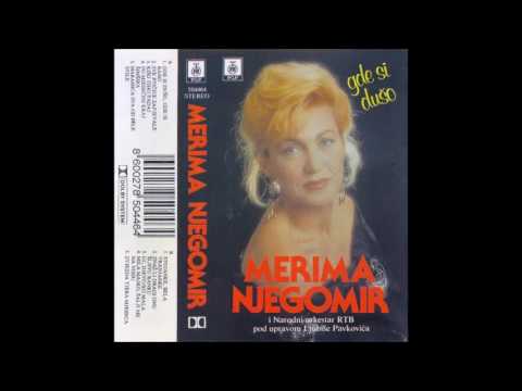 Merima Njegomir - Znas li dragi onu sljivu ranku - (Audio 1992)