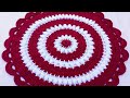 Stunning🫣 Thalposh Design Tutorial Easy Steps For Beginners Thalposh Crochet Rumal Design